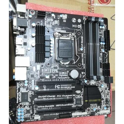 H87M-D3H for GIGABYTE 1150 DDR3 Desktop Motherboard