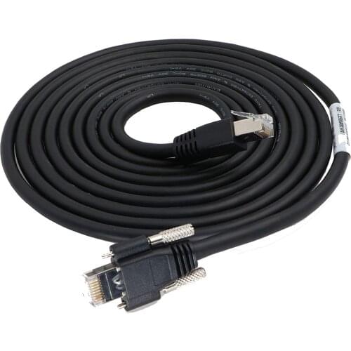 Custom Cable for 3 Pin to 7 Pin for ARRI Alexa Mini Remote Run Stop Boot Conversion without 90° angle