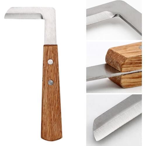 Cattle Animal Foot Pruning Tools Horse Hoof Knife Shears Double Edge Veterinary Hoof Repairing Knife Sheep Goat Pig Livestock