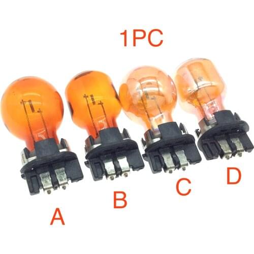 1pc for Sokda New Lavida Octavia for Mercedes-Benz Lingdu Audi Q3 A3 A4L Ford Mondeo headlight turn signal PWY24W lamp bulb