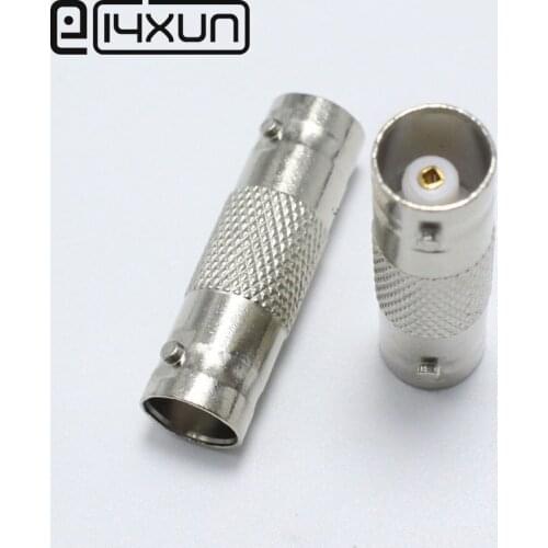 EClyxun 3pcs Metal BNC Female to Female RF Coaxial Converter Connector for for CCTV Camera Security Video Surveillance System