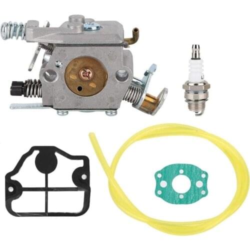 Carburettor Kit Fit for Husqvarna 36 41 136 137 141 142 Chainsaw Fit for Zama C1Q-W29E Carburetor Replacement Kit