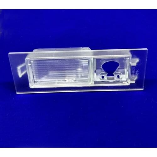 Car Rear View Camera Bracket License Plate Lights Housing Mount For Jeep Renegade/Fiat Tipo Egea 2015 2016 2017 2018 2019