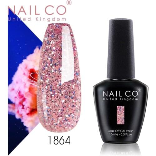 NAILCO 15ML Lacquer 85 Colors Nail Gel UV LED For Manicure Varnish Hybrid Semi Permanent Varnishes Hybrid Low price Nails Polish