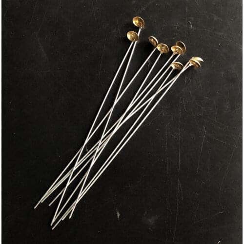 20cm Copper Burning Spoon,Heating Spoon,Chemical Combustion Reaction Tool,Teaching Instrument