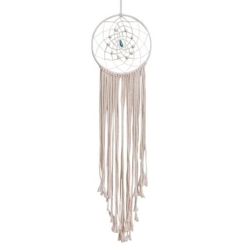Ins Macrame Dream Catcher Hand-woven Boho Pendant Wall Hanging Ornament Home Room Wind Chime Decor Party Gift