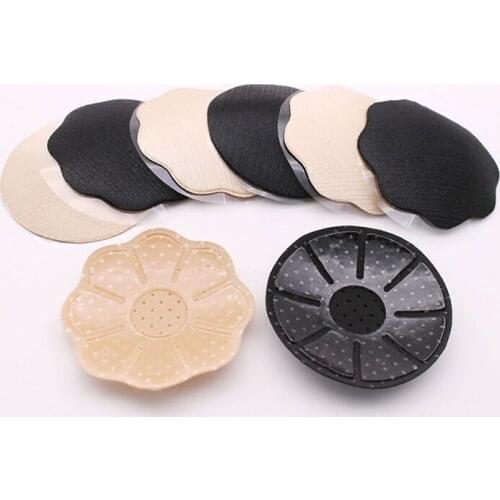 Reusable Women Breast Petals Nipple Cover Invisible Flirting Boob Tape Strapless Backless Lift Bra Pad Nipples Covers