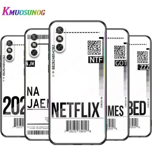 Fashion Travel Air Ticket For Huawei Y6 Y7 Y9 Y5P Y6P Y8S Y8P Y9A P Smart Z 2019 2020 2021Tempered Glass Cover Phone Case