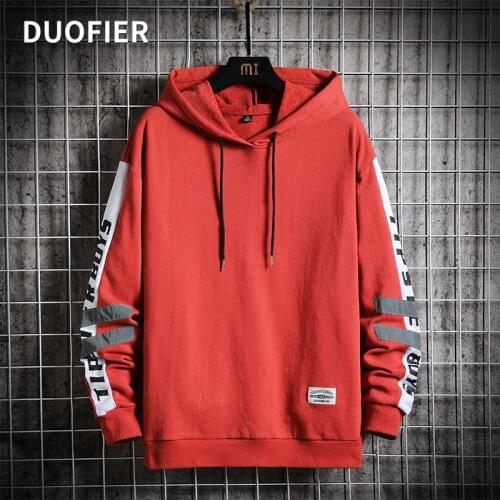 Mens Hoodies 2021 Casual Sweatshirts Patchwork Long Sleeve Japanese Style Hip Hop Streetwear Male Hoodies Hipster Harajuku Tops