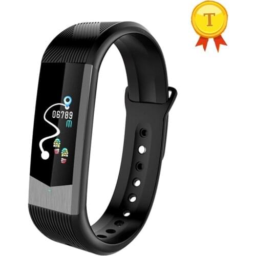 New Best selling smartband blood pressure monitor colorful screen sleep monitor Multi-color strap smart band pk xioami band 3