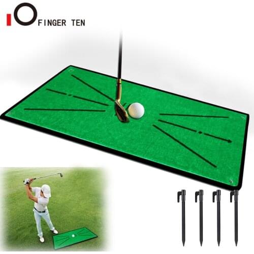 Upgrade Professional Golf Impact Hitting Mat Indoor Outdoor Golf Chipping Pitching Cage Training Mats Dropshipping