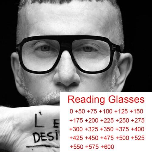 New 2021 Blue Light Filter Reading Glasses Men Women Transparent Magnifying Glasses Masculino Retro Eyeglasses +0.5 to +6.0