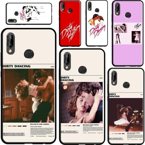Dirty Dancing Movie Poster For Huawei Nova 5T Mate 20 Lite P Smart 2019 2021 Case For Huawei P30 P40 Lite P10 P20 Pro