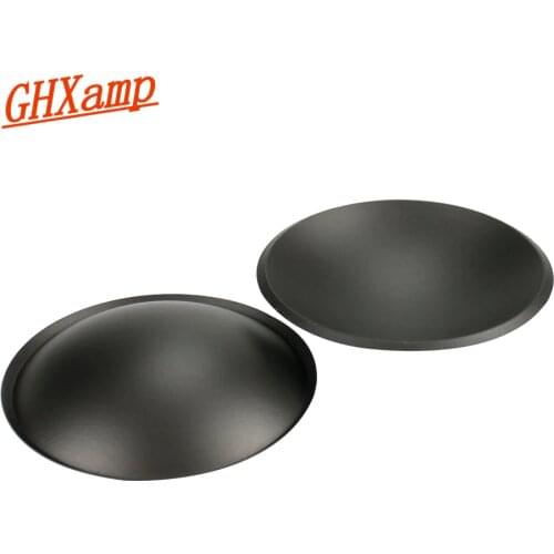GHXAMP 79mm Speaker Dust Cap Cover PP Material For 6.5" 10 Inch Bass Subwoofer Speaker Repair Accessories High-quality 2pcs