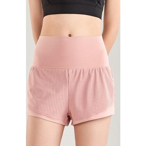 Sexy Yoga Shorts Gym Sport Shorts Running Super Elastic tightsShorts Women Skims Fitness Shorts Mesh Quick-drying Short Female