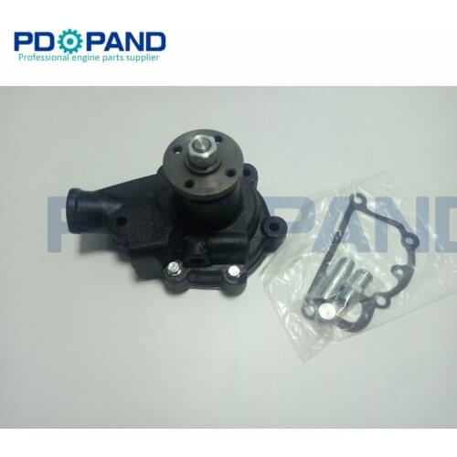 Engine Cooling System 4DR5 Water Pump ME005183 ME005181 for Mitsubishi KATO HD180G Excavator