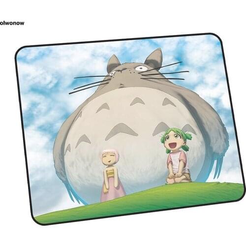 Totoro mouse pad gamer Cartoon 35x30cm notbook mouse mat gaming mousepad Aestheticism pad mouse PC desk padmouse