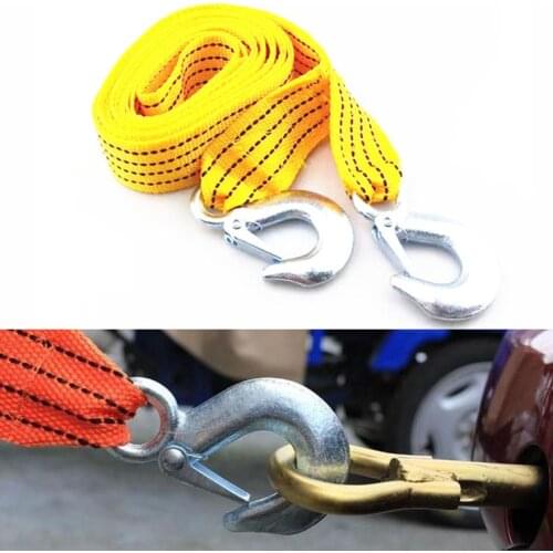 4M 3 tontraction rope traction rope with eagle claw hook and loop for Mercedes-Benz Series-A B C E S G M ML GLK CL CLK CLS GL GL