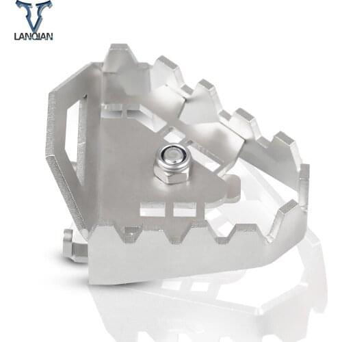 Motorcycle Rear Foot Brake Lever Peg Pad Extension Enlarge Extender For Honda CRF1000L Adventure Sports 2014 2015 2016 2017 2018