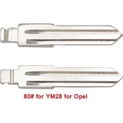 10pcs/LOT KEYDIY Universal Remotes Flip Blade 80#, YM28 for Opel, for Buick,for Chevrolet