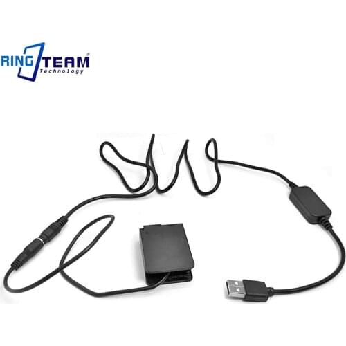 USB Cable with Regulator Plus BP-51 Dummy Battery DC Coupler for Sigma DP2Q DP1Q DP3Q Cameras