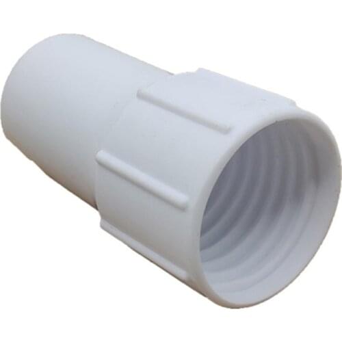 Swimming Pool Suction Hose Connector Adapter Vacuum Suction Pipe Cleaning Tool Connector For Sewage Suction Pipe