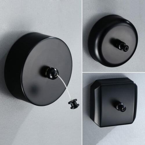 Retractable Clothesline Indoor Outdoor Laundry Hanger Clothes Dryer Organiser Clothes Drying Stainless Steel Rack Rope