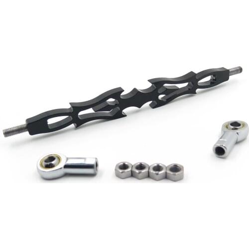 Aftermarket free shipping motorcycle parts Spear Shift Linkage For Harley Davidon Softail FXDWG Dyna Wide Glide FLHR FLHT Black