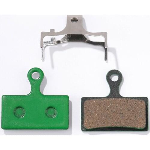 Green Bicycle Brake Pads for Shimano XT SLX M985 M785 M666 M675 S700 Alfine R785 FSAK-Force MTB Mountain Bike Disc Brake Parts