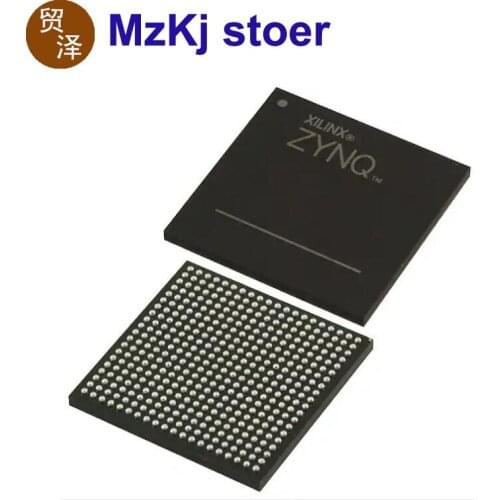 1/2PCS New XC7Z010-1CLG400C XC7Z010 1CLG400C IC SOC CORTEX-A9 667MHZ 400BGA