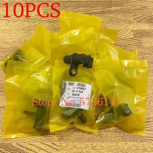 10PCS Camshaft Position Sensor OEM# 96325867,89933124 For Daewoo Kalos Chevrolet Aveo Matiz 0.8 1.0 1.2 1.4 5WY3168A