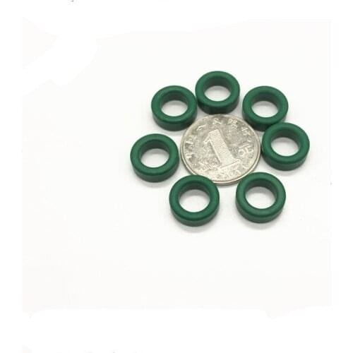 10 pcs Manganese Zinc Ferrite Magnetic Ring 14x9x5mm Anti-Interference Magnetic Core High Permeability