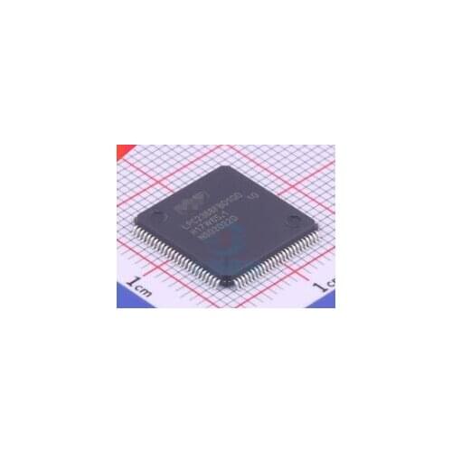 100PCS LPC2368FBD100 LPC2368 QFP-100 IC Original NEWEST IN STOCK FREE SHIPPING