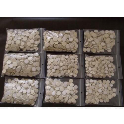 100 pieces Excellent clarinet pads 9 mm good material