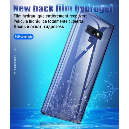 2pcs/lot Back Hydrogel Film For Samsung Galaxy A50 A70 A51 A71 S10 S9 S8 Plus Screen Protector For Samsung S10e Note 10 Pro