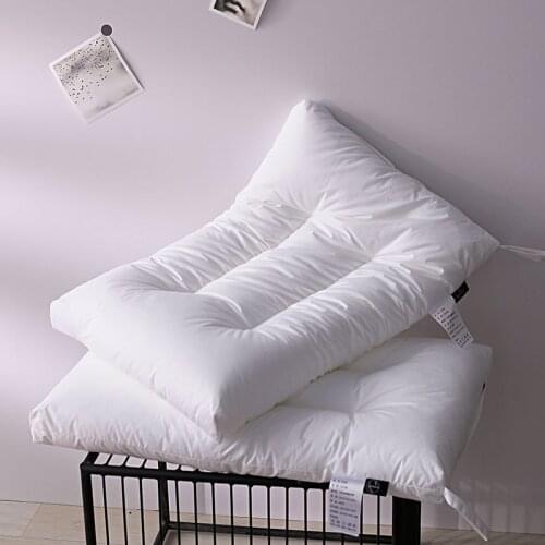 2-Pack Bed Pillows Ultra Soft Hotel Pillows Sleeping Pillows with Lofty Microfiber Filling 100%cotton pillow cover easy care