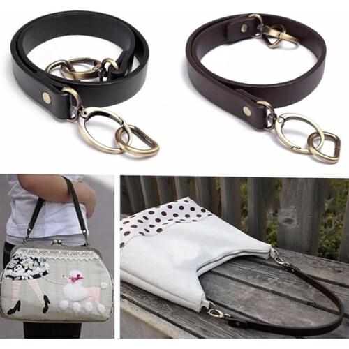 63CM Leather Purse Handle Shoulder Bag Belt Replacement Handbag Strap DIY Replacement