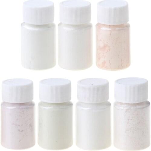 7 Color Sunlight Reactive Pigment Kit UV Color Change Pigment Powder Exposed to Sunlight or UV Light Colorant Art Crafts
