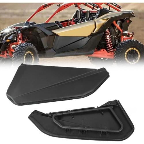 UTV accessories Lower Door Panel Inserts Metal Frame brp maverick x3 for can am x3 maverick x3 canam maverick 2 Doors 715002903