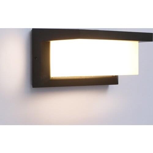 Aluminum Outdoor Waterproof Wall Lamp LED Wall Light Wall Sconce Decorative lighting Terrace Porch Garden Lights Wall Lamps RF34