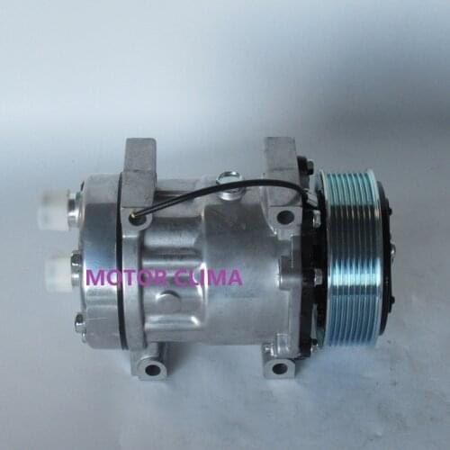 AUTO AC COMPRESSOR,AIR CONDITIONING COMPRESSOR, CMP2136 For New Holland T1804 T2104 T2304 T7.220 T7.235 T7030 7H15 87709773