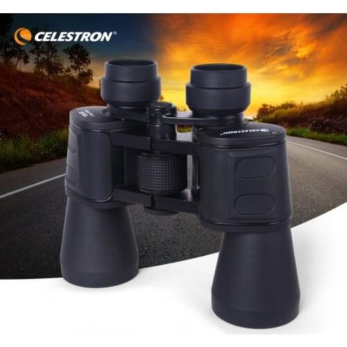 Celestron UpClose G3 10x50 LX Porro Binoculars Multi-Coated BK-4 Prism Glass For Astronomy Sporting Events Birds Watching