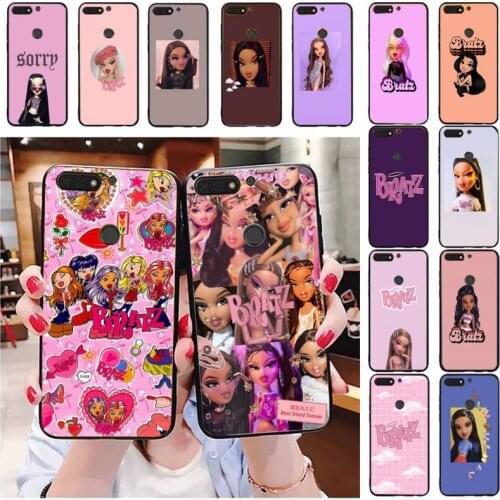Lovely Doll Bratz Phone Case For Huawei Honor 7A 8X 9 10 20lite 10i 20i 7C 8C 5A 8A Honor Play 9X pro Mate 20 lite
