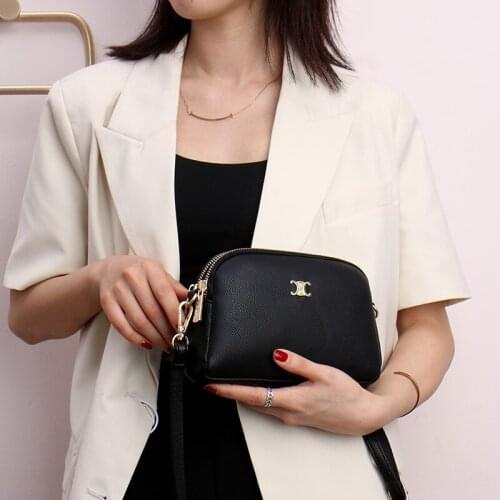 Designer Brand Luxury Women Bag 2021 Elegant Temperament Ladies Shoulder Bag High-Quality Hardware Simple Female Messenger Bag