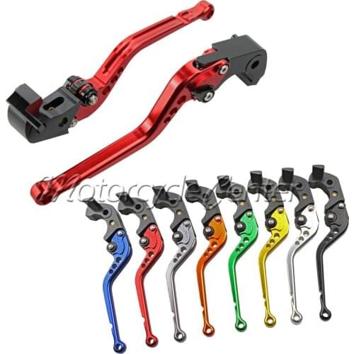 Motorcycle CNC Long Adjustable Brake Clutch Levers For Ducati 748 916 SPS 900 SS Monster 400 600 620 750 IE ST2 ST4 S ST4S