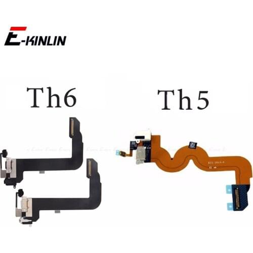 For ipod Touch 5 6 Charger Dock USB Charging Port Plug Flex Cable With Headphone jack