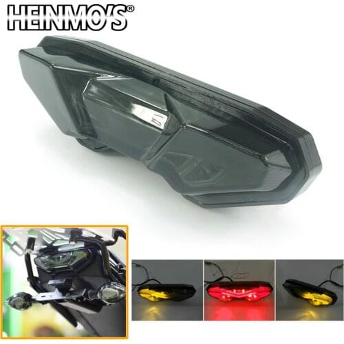 For YAMAHA MT09 Tracer Accessories 2018 2017 2016 2015 Motorcycle Tail Lamp Rear Light Rearlight For YAMAHA MT-09 FZ09 FJ09 FZ10