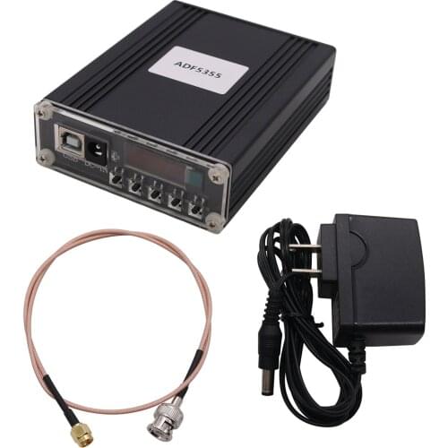 RF Signal Generator RF Frequency Generator Module with OLED Display ADF5355