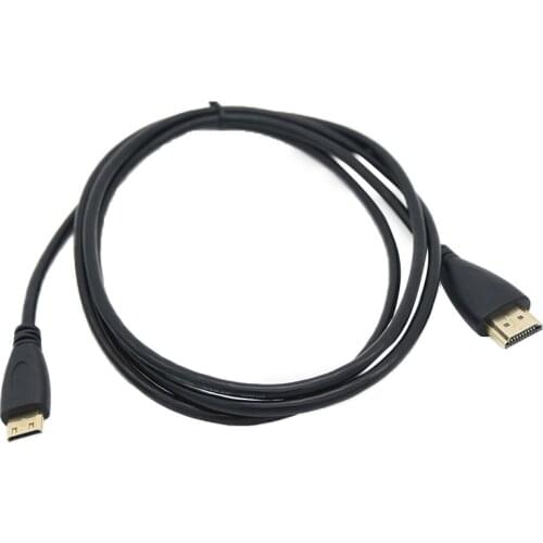 Mini HDMI to HDMI cable hdmi to Mini hdmi HD cable 4K camera video HDMI cable