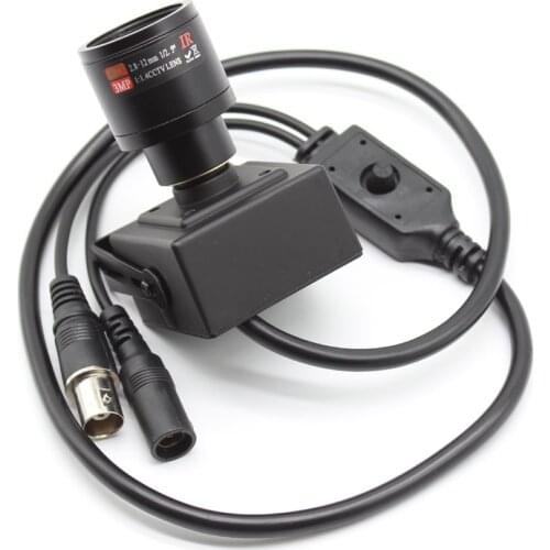 CCTV Camera HD 1080p Starlight Low illumination 0.0001Lux NVP2441+IMX307 4in1 AHD TVI CVI CVBS Security, 2.8-12mm lens